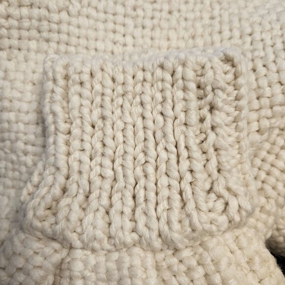 Anthropologie Manos Del Uruguay Fringed Duster Cardigan One Size - Picture 9 of 11